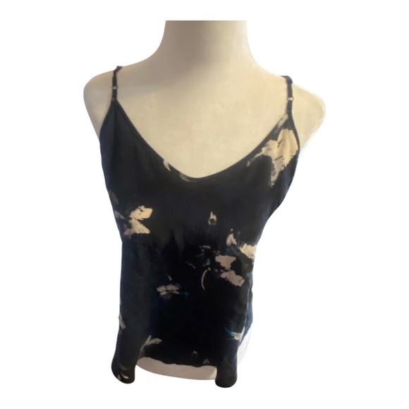 Wilfred Aritzia 100% Silk floral print camisole tank top. Sz S - Picture 6 of 15